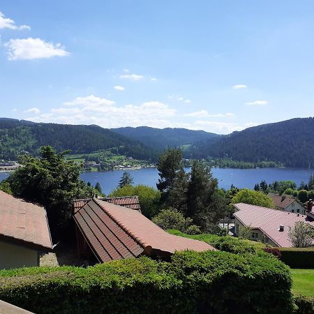 Esprit Myrtille Balcon Vue Lac Gérardmer Εξωτερικό φωτογραφία