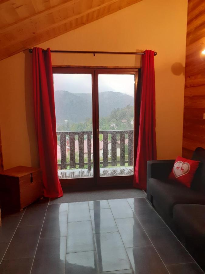 Esprit Myrtille Balcon Vue Lac Gérardmer Εξωτερικό φωτογραφία