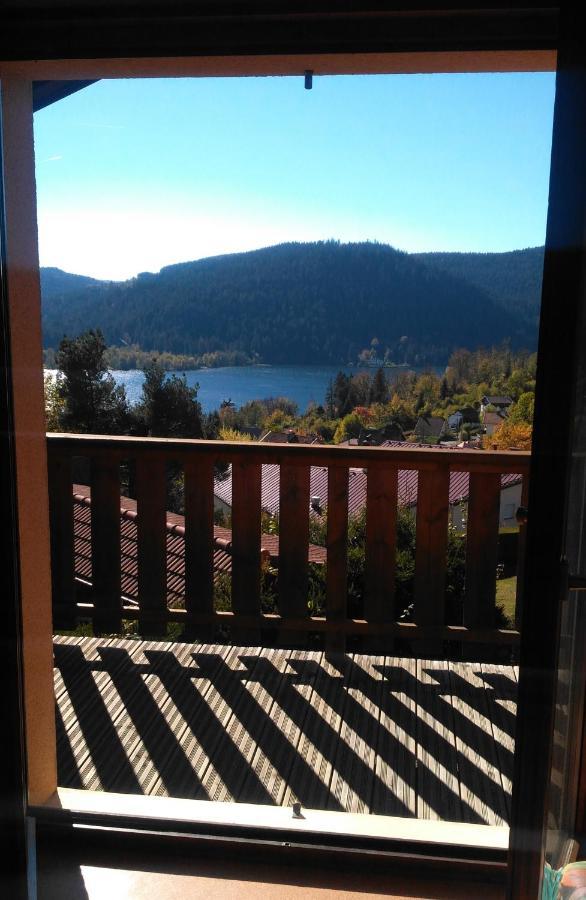 Esprit Myrtille Balcon Vue Lac Gérardmer Εξωτερικό φωτογραφία