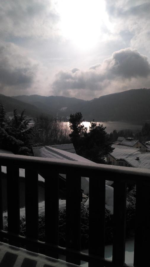 Esprit Myrtille Balcon Vue Lac Gérardmer Εξωτερικό φωτογραφία
