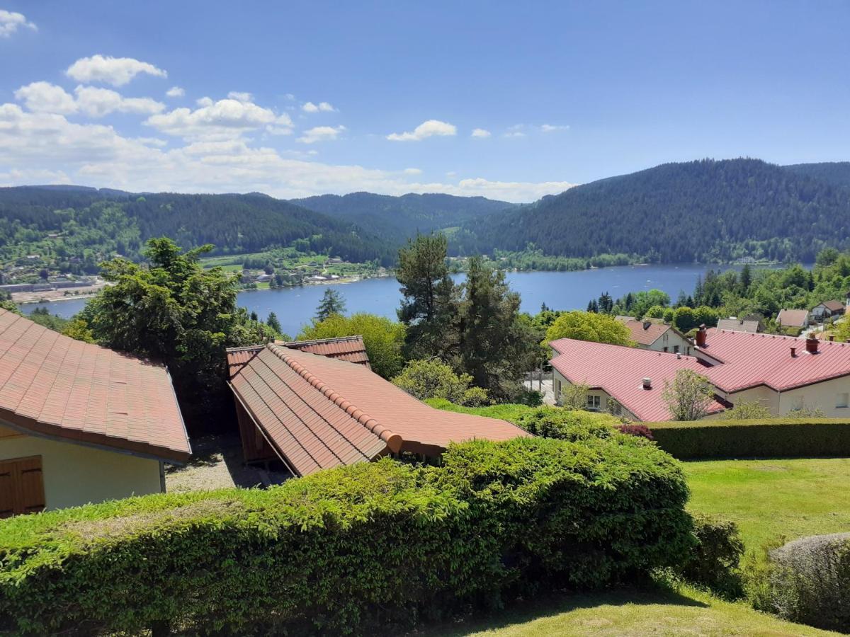 Esprit Myrtille Balcon Vue Lac Gérardmer Εξωτερικό φωτογραφία