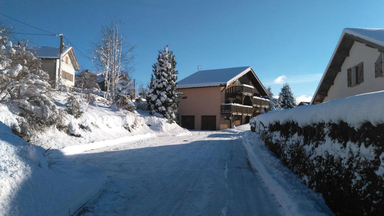 Esprit Myrtille Balcon Vue Lac Gérardmer Εξωτερικό φωτογραφία