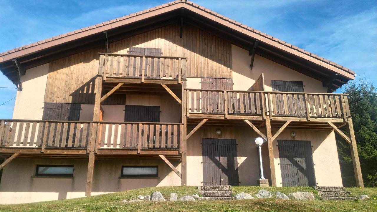 Esprit Myrtille Balcon Vue Lac Gérardmer Εξωτερικό φωτογραφία